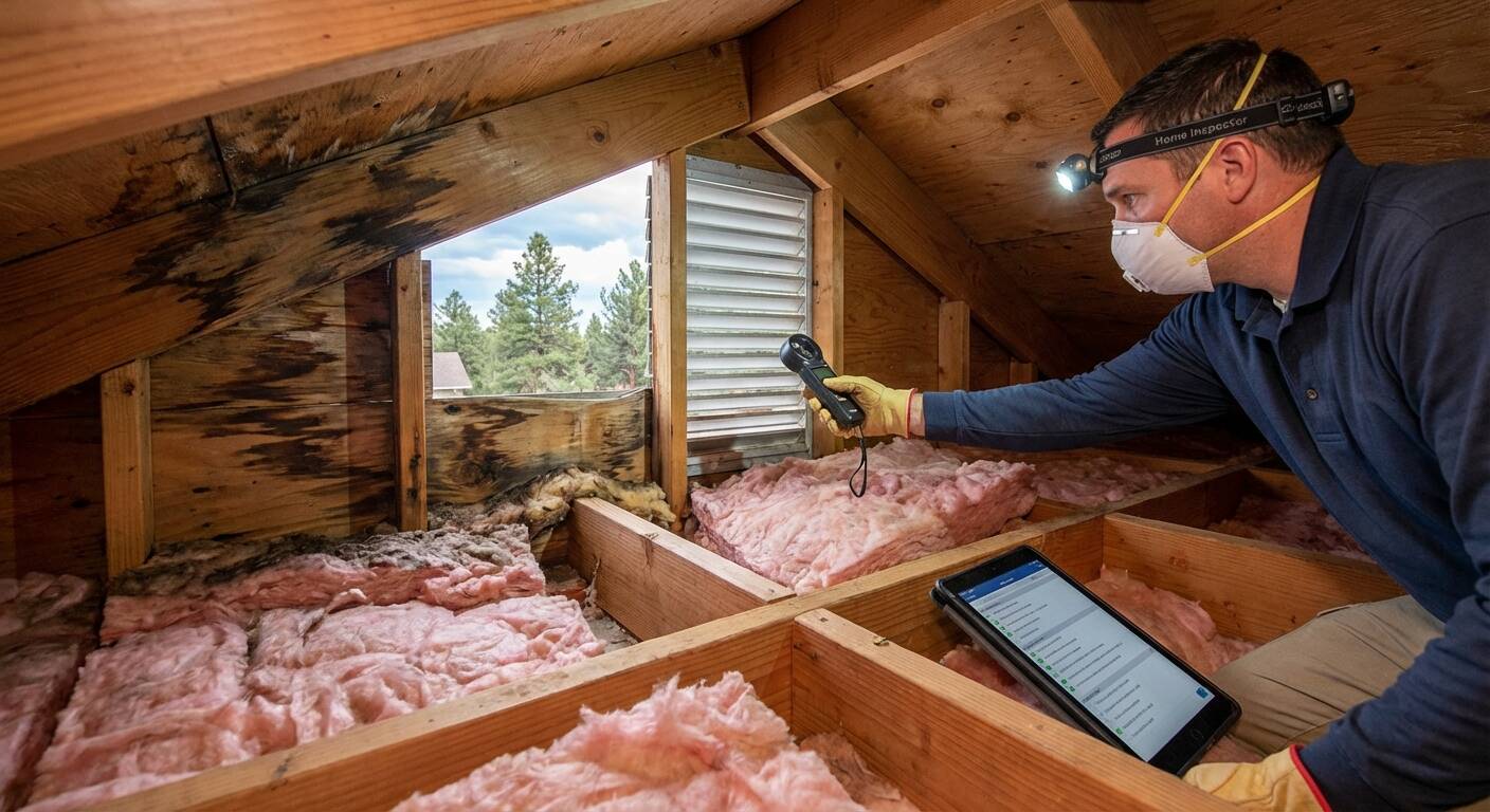 Can a Home Inspection in Flagstaff Catch Attic Ventilation Problems?
