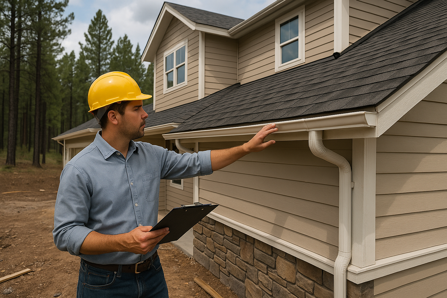 New Build Home Inspections in Flagstaff