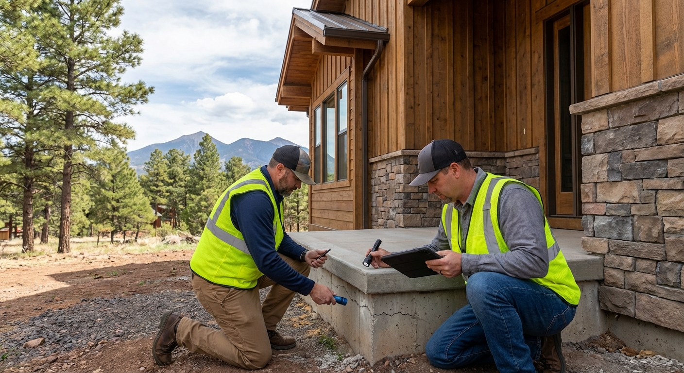 Two-Year Warranty Inspections for New Homes in Flagstaff