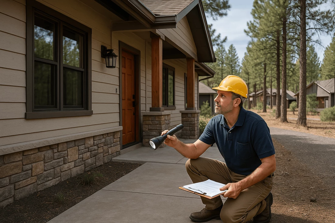 What Buyers Should Expect from a Home Inspection in Flagstaff