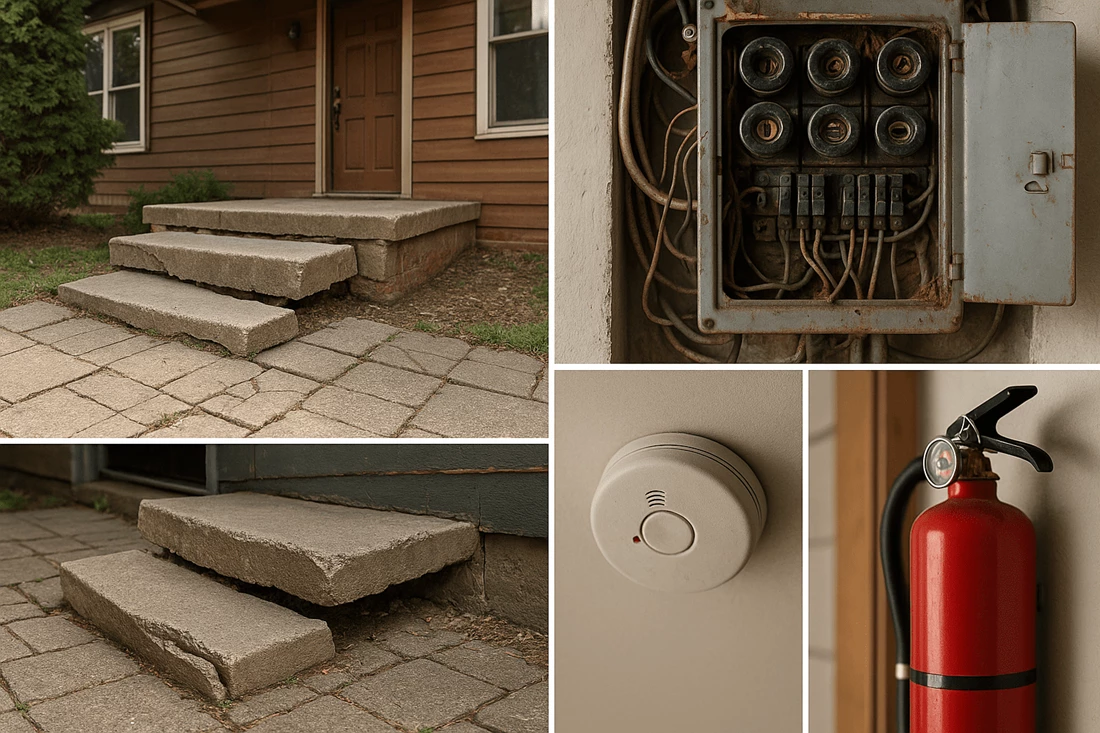 Common Safety Issues Flagstaff Inspectors Point Out Most Often