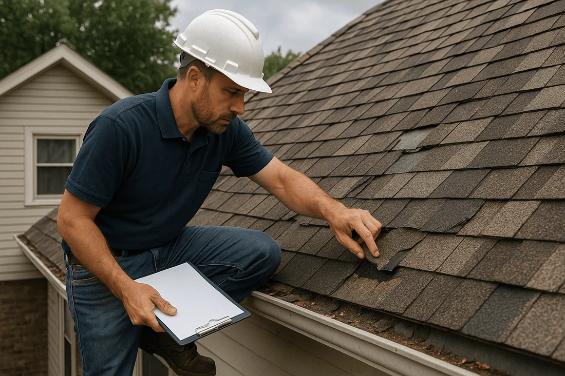 How Roof Problems Are Found During a Home Inspection