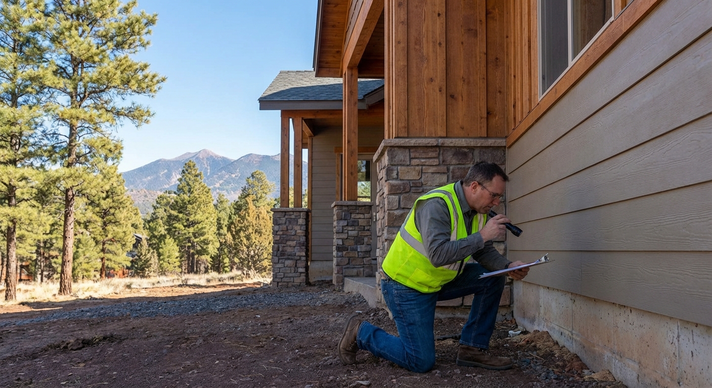 One-Year Warranty Inspections in Flagstaff