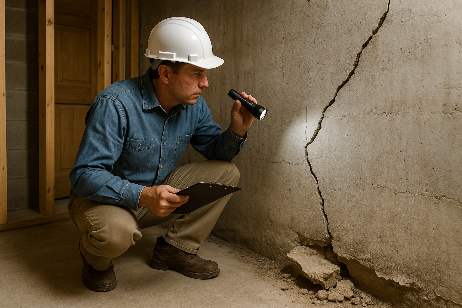 What a Home Inspector Looks for in the Foundation and Structure