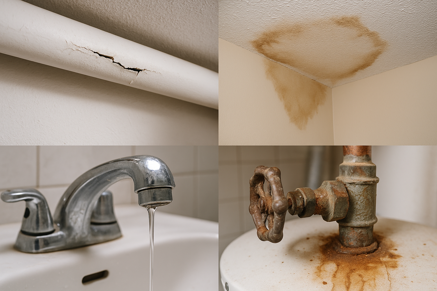 Common Plumbing Issues Found in Flagstaff Home Inspections