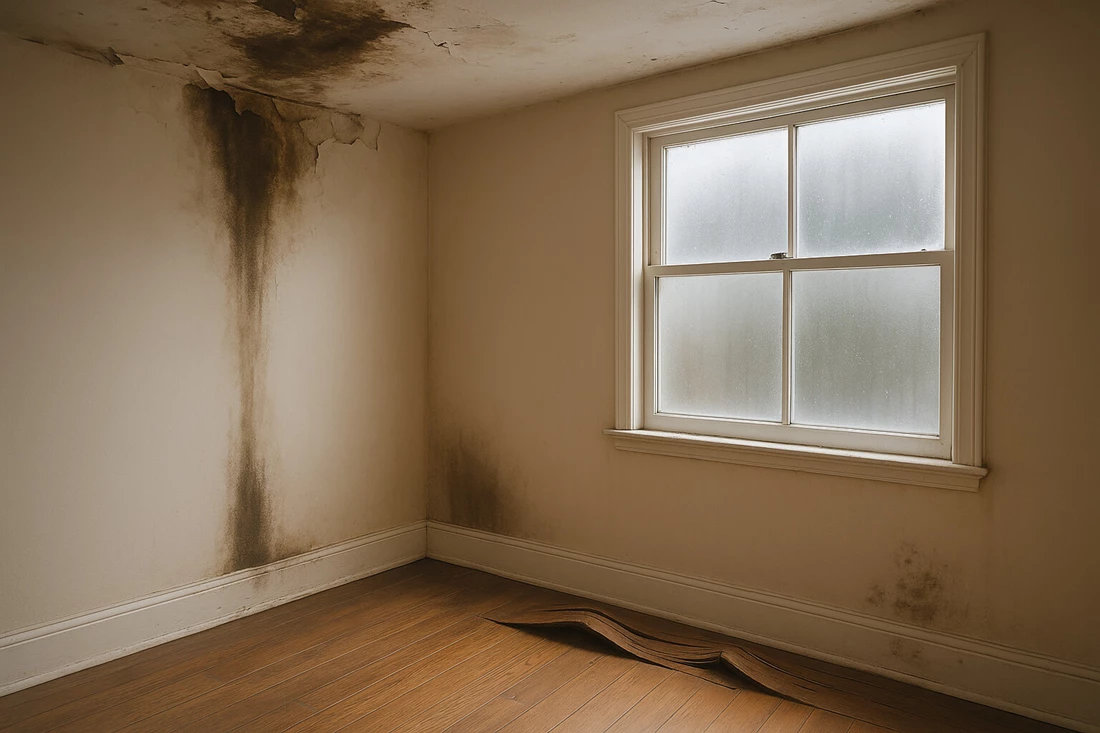 Signs of Moisture Damage That Flagstaff Home Inspectors Catch Early