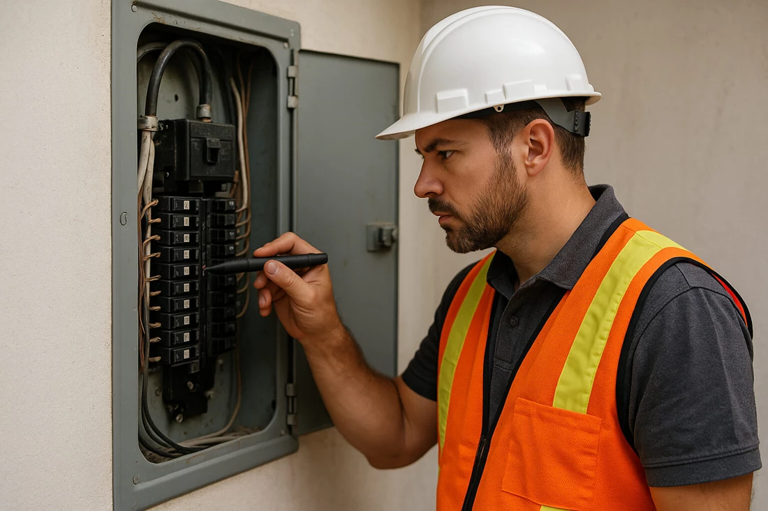 How Electrical Panels Are Evaluated During a Flagstaff Inspection