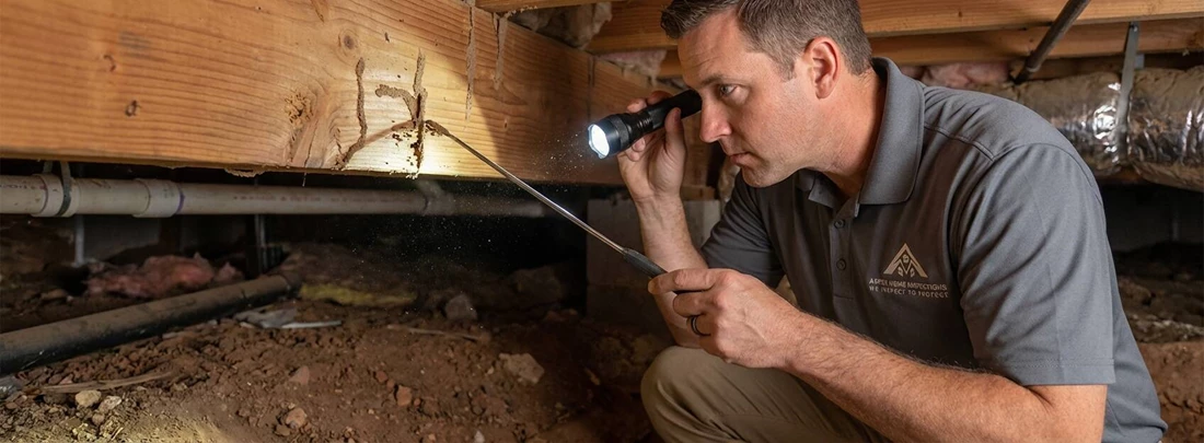 Is a Termite Inspection Included in a Flagstaff Home Inspection?
