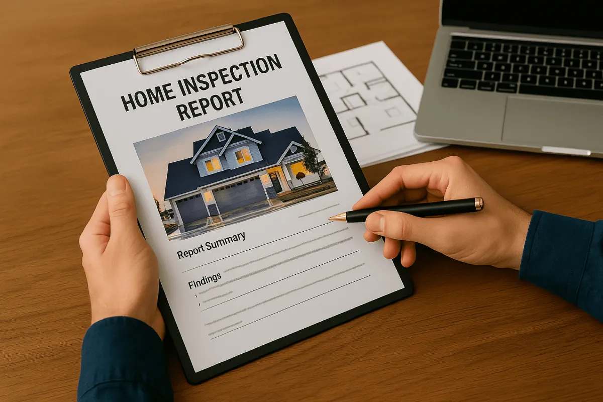 How to Read and Use Your Home Inspection Report