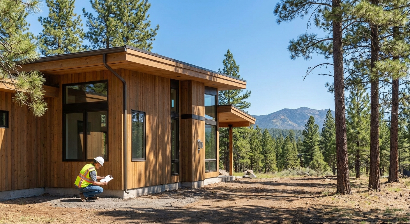 New Build Home Inspections in Flagstaff