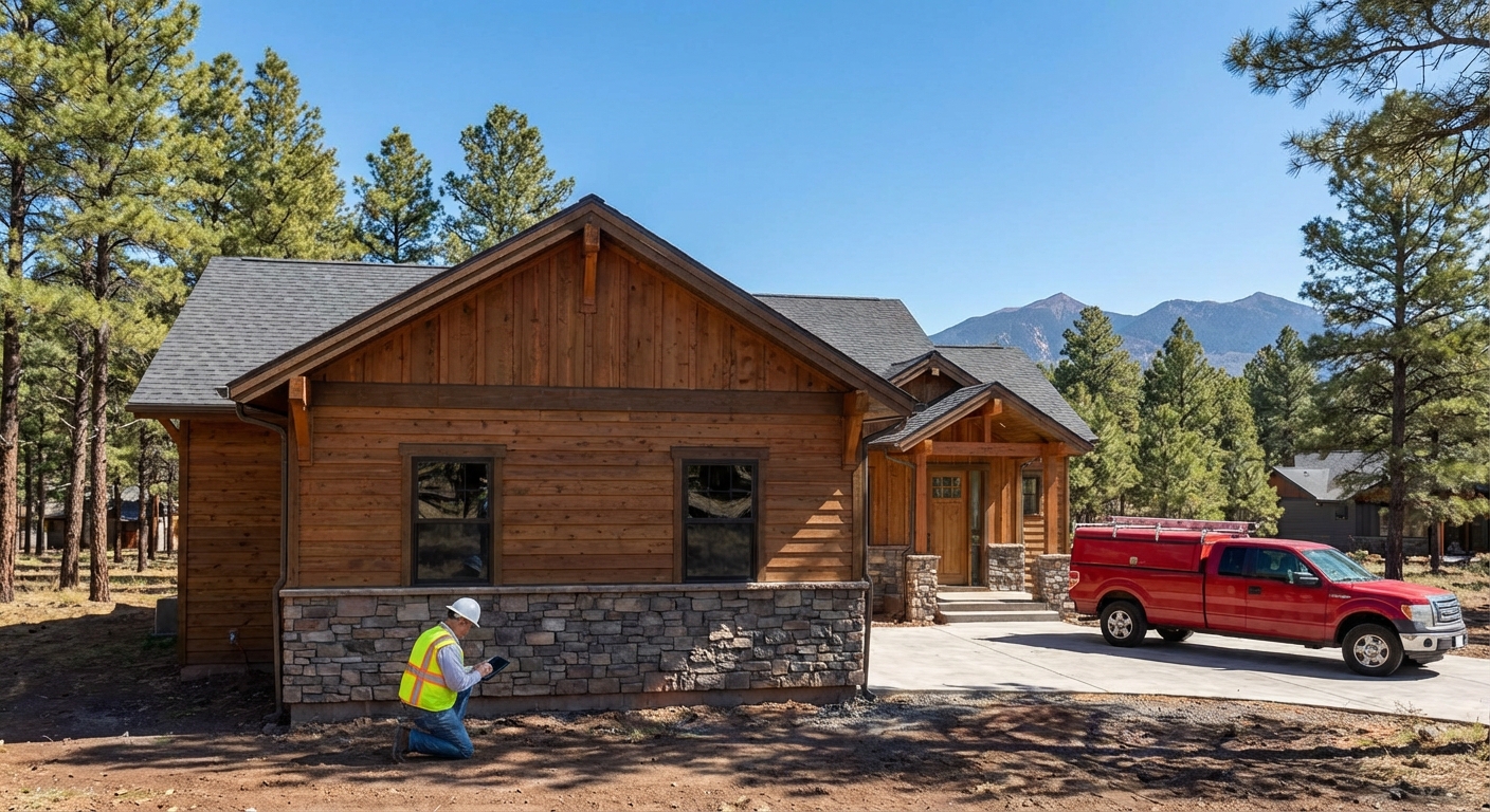 New Home Inspections in Flagstaff