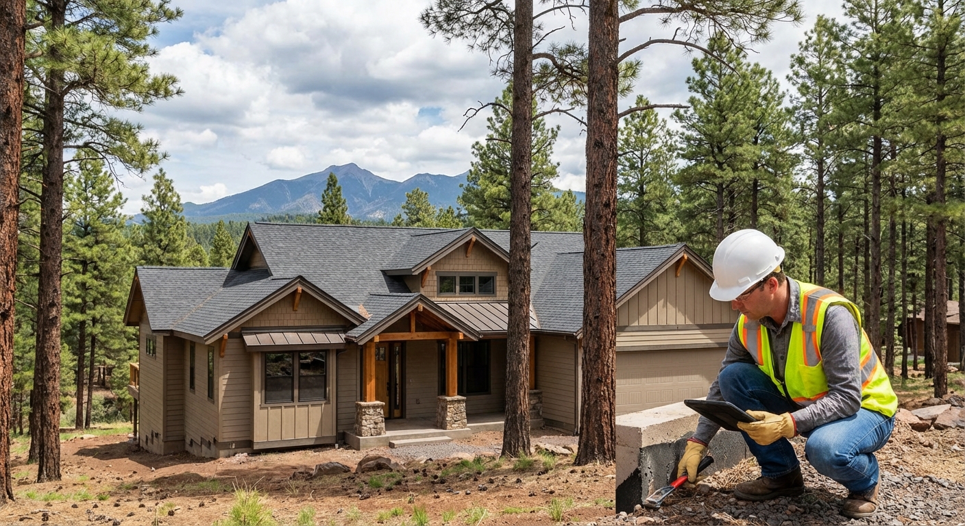 Pre-Purchase Home Inspections in Flagstaff