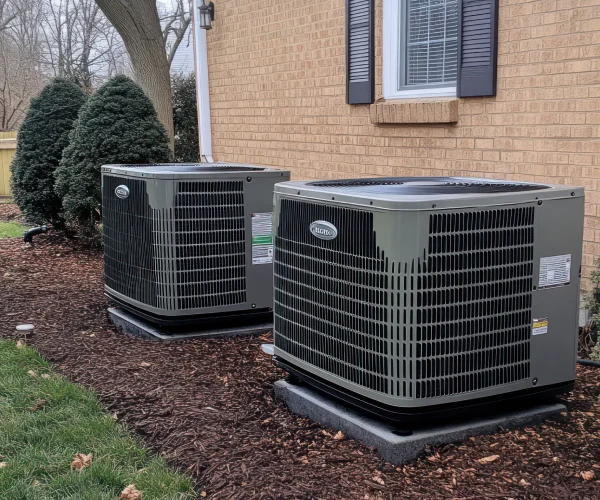 Heating and Cooling System Inspection