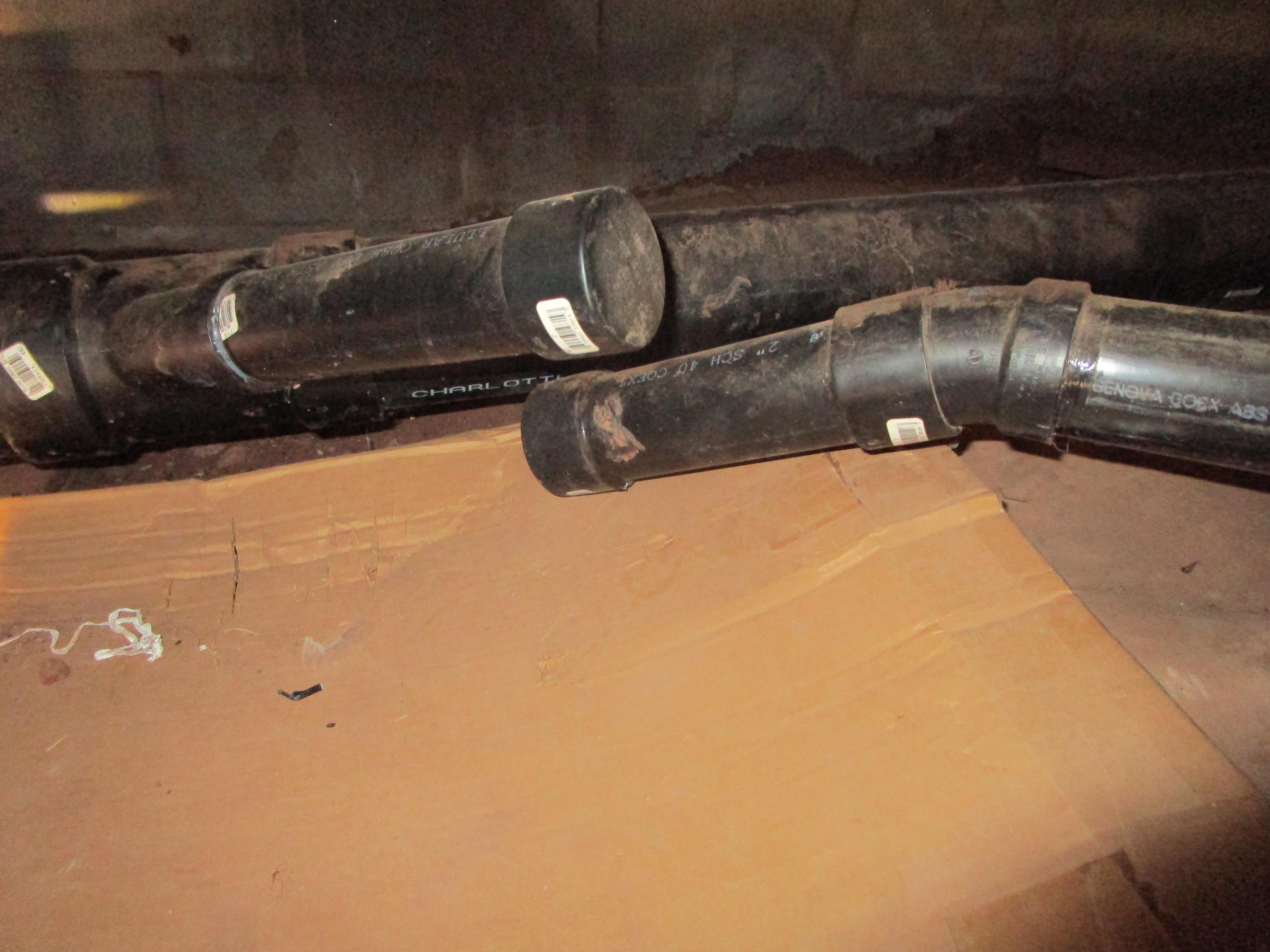 Inspection of Plumbing Components to Identify Leaks Corrosion or Safety Concerns