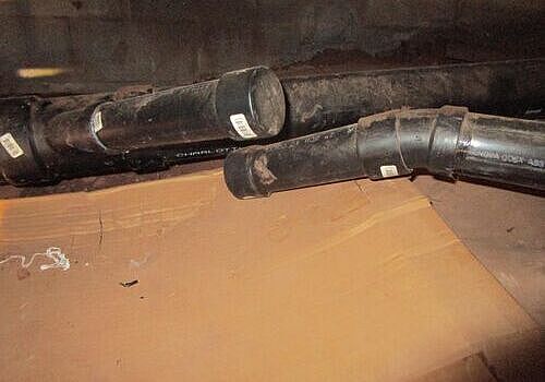 Inspection of Plumbing Components to Identify Leaks Corrosion or Safety Concerns