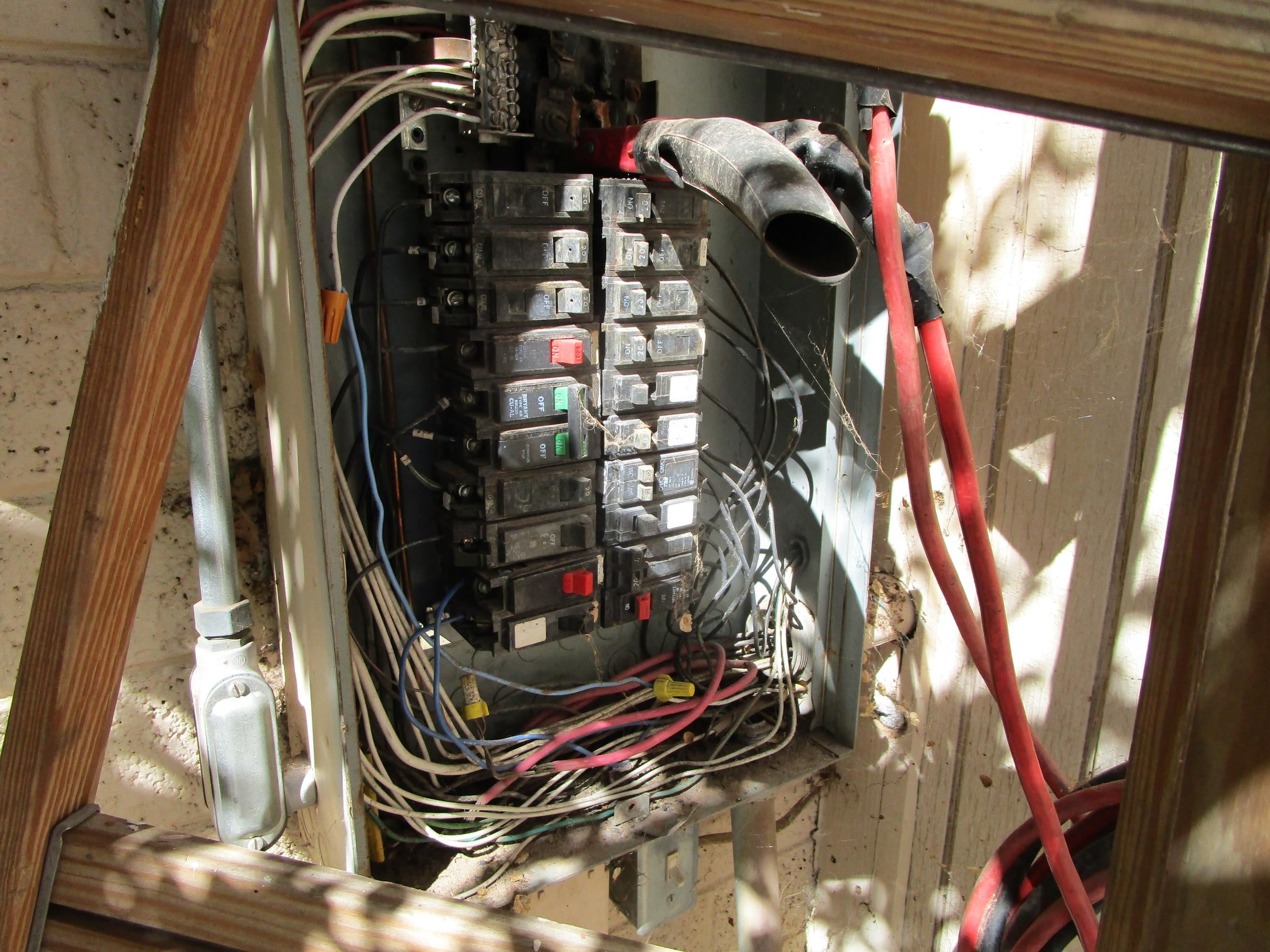 Overloaded Electrical Circuits Creating a Fire & Safety Hazard