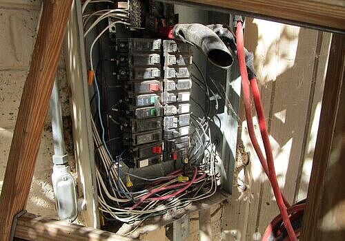 Overloaded Electrical Circuits Creating a Fire & Safety Hazard