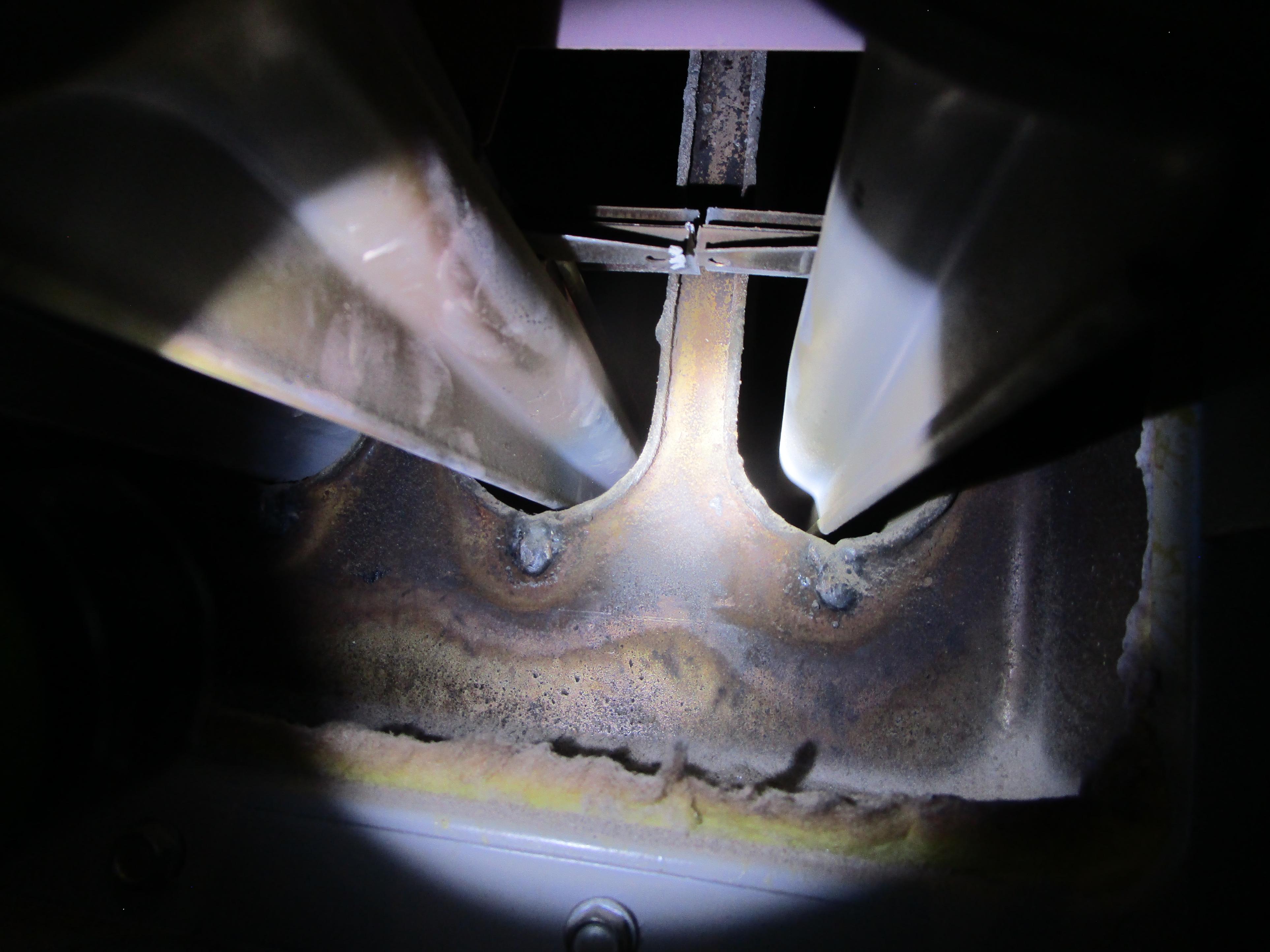 Metal Fatigue in Furnace Combustion Chamber