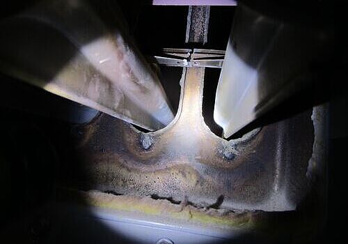 Metal Fatigue in Furnace Combustion Chamber