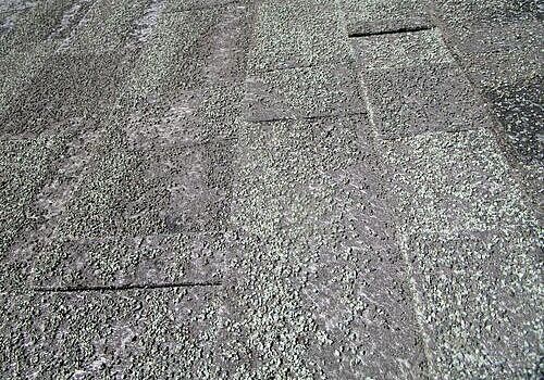 Roof Failure Indicators with Total Loss Granule Protection