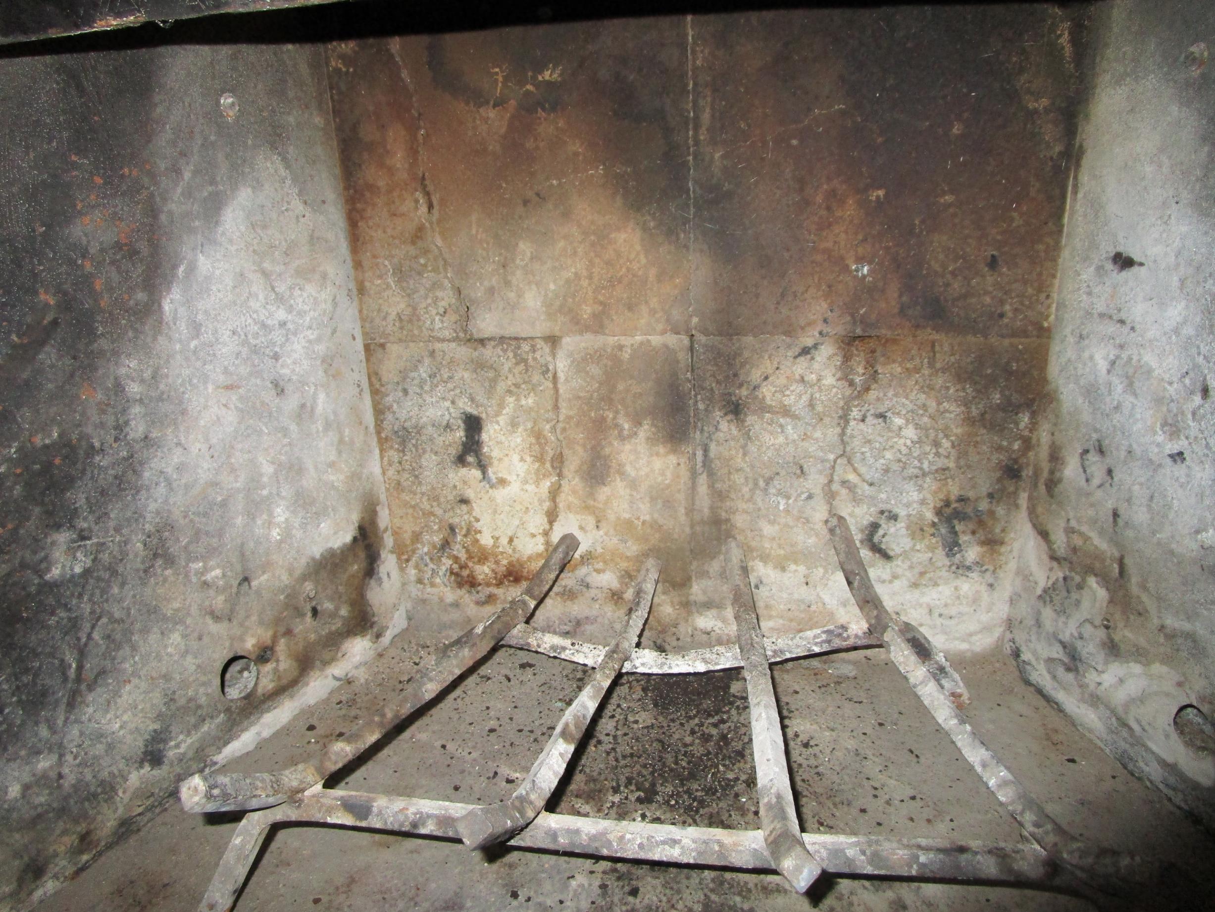 Thermal Warping in Fireplace