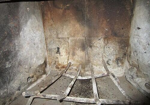 Thermal Warping in Fireplace